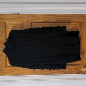 Size Small/ Medium Black Sweater Dress